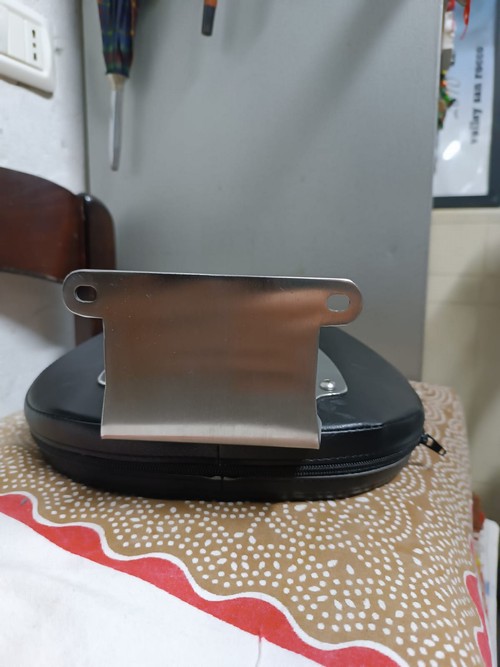 Poggia Schiena Guidatore Yamaha Midnight Star